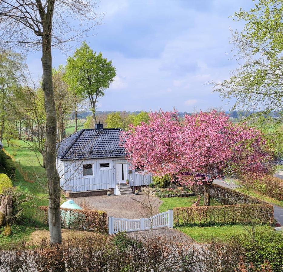 Ferienhaus Kirschbluete 蒙绍 外观 照片