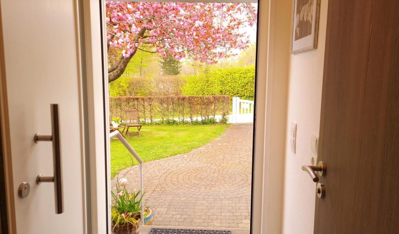 Ferienhaus Kirschbluete 蒙绍 外观 照片