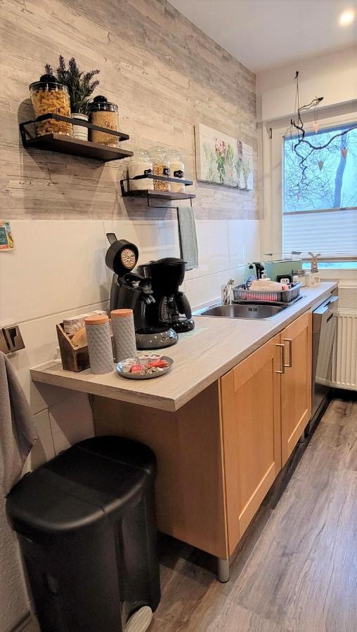 Ferienhaus Kirschbluete 蒙绍 外观 照片