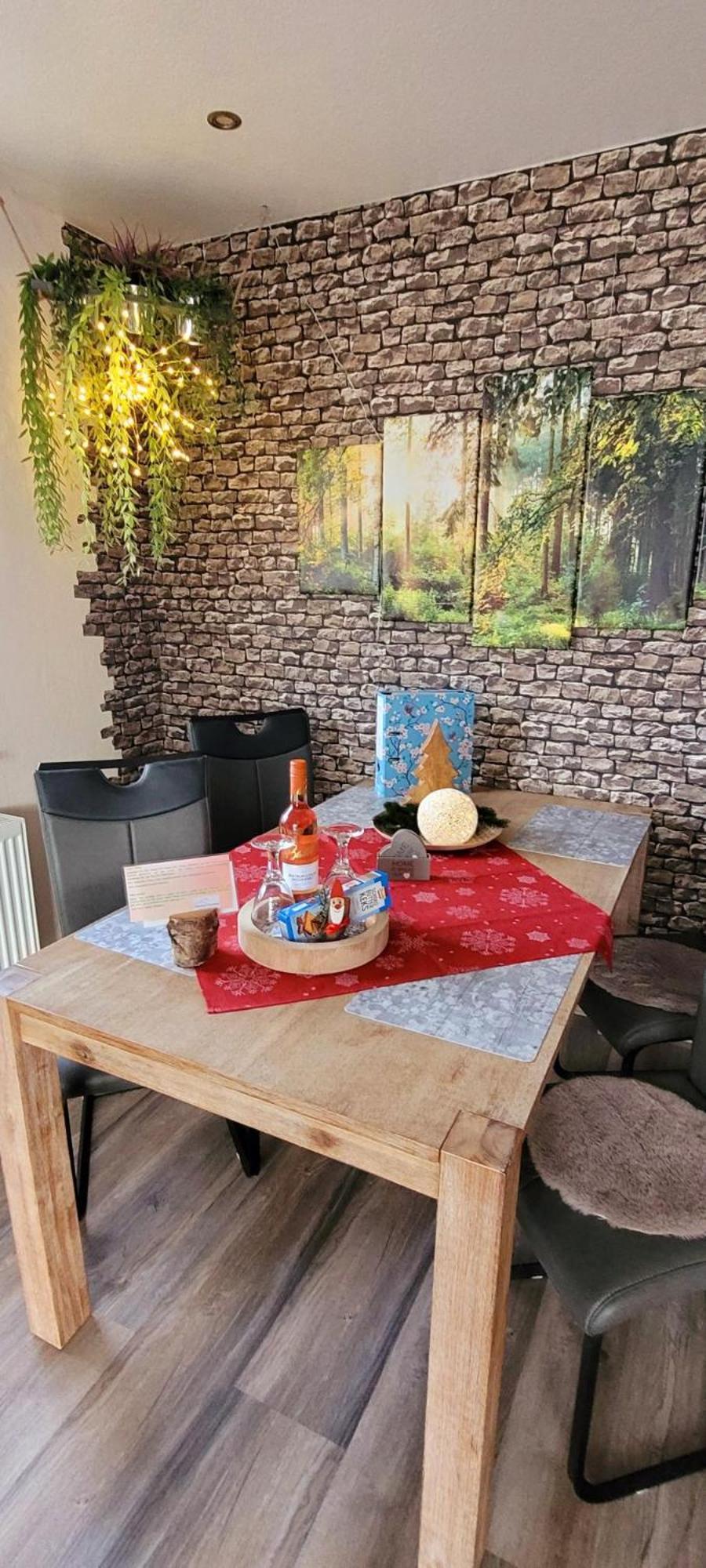 Ferienhaus Kirschbluete 蒙绍 外观 照片