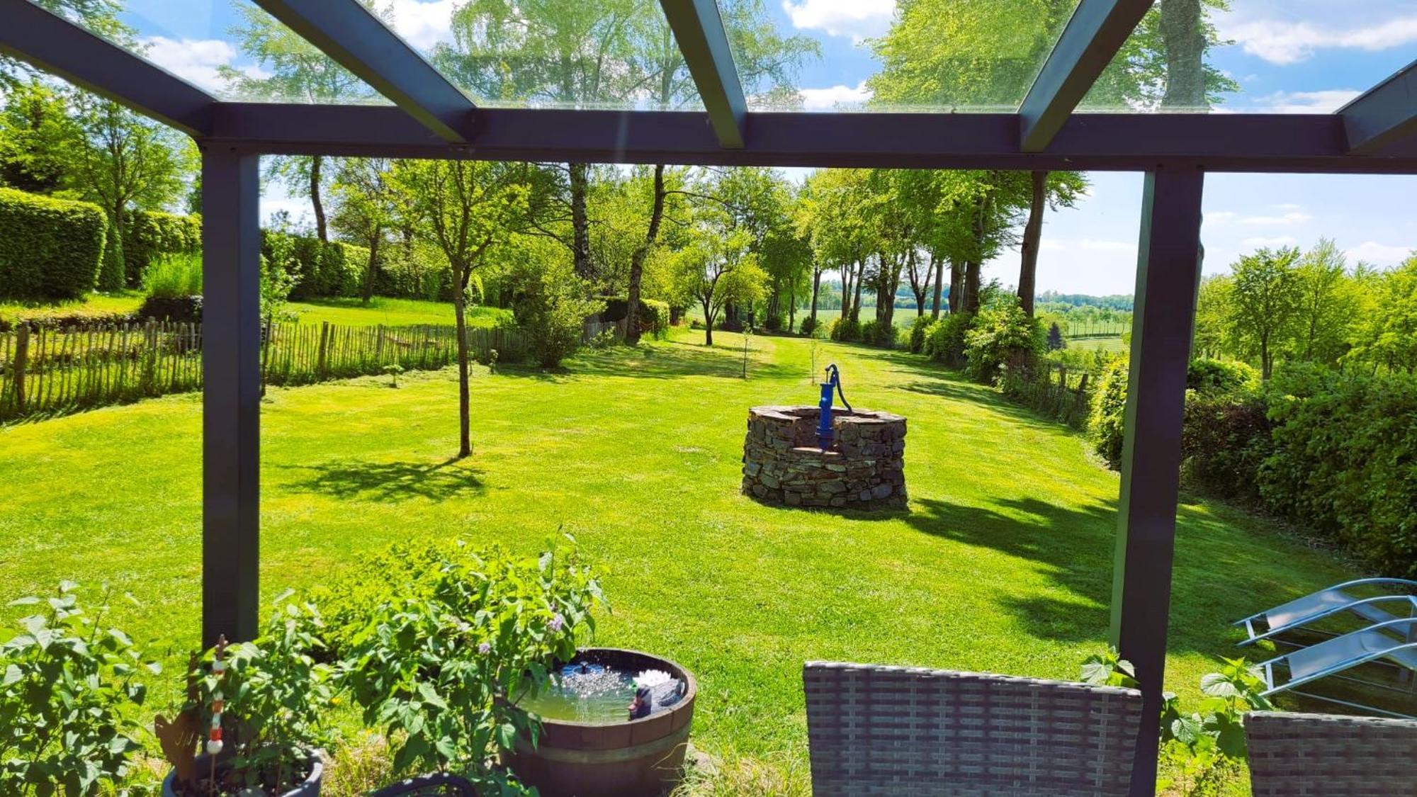 Ferienhaus Kirschbluete 蒙绍 外观 照片